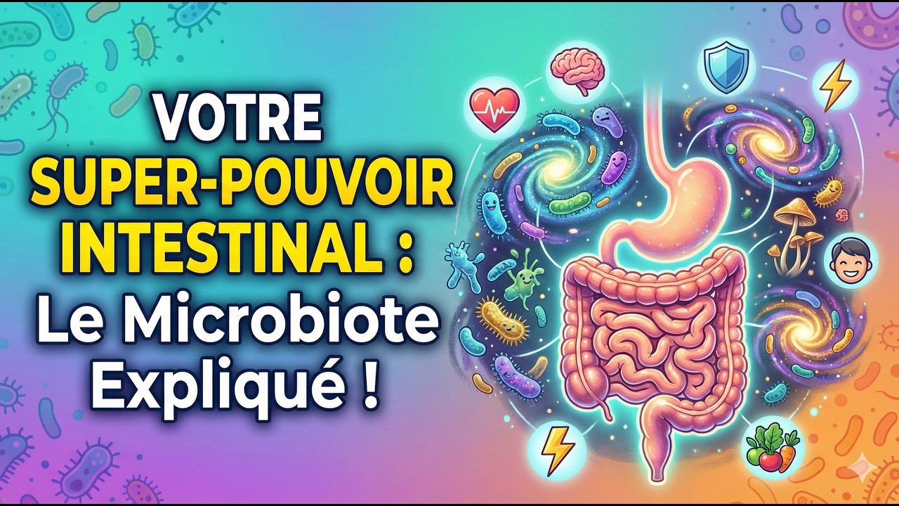 Microbiote Intestinal : Cet Organe de 2kg Qui Contrôle Votre Santé (Guide Complet).