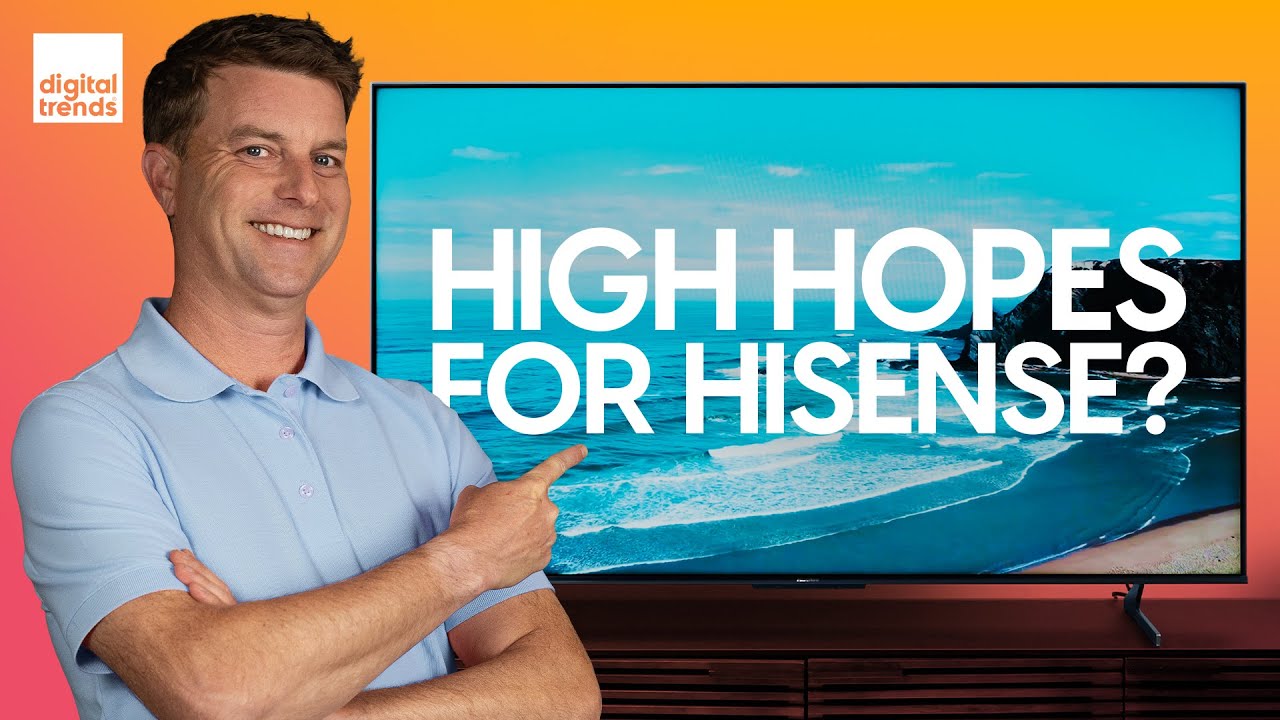 Распаковка, настройка и первые впечатления Hisense U8H | Большой прорыв?