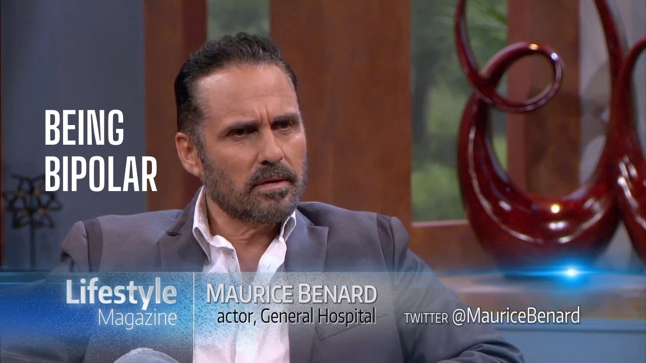 Being Bipolar | Maurice Benard shares what it's like to be bipolar #generalhospital