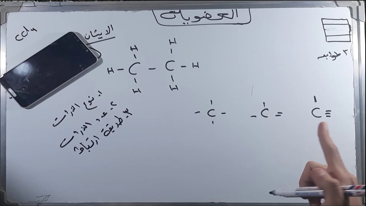 شرح الصيغة الجزيئية و الصيغة البنائية ( الحلقة 3