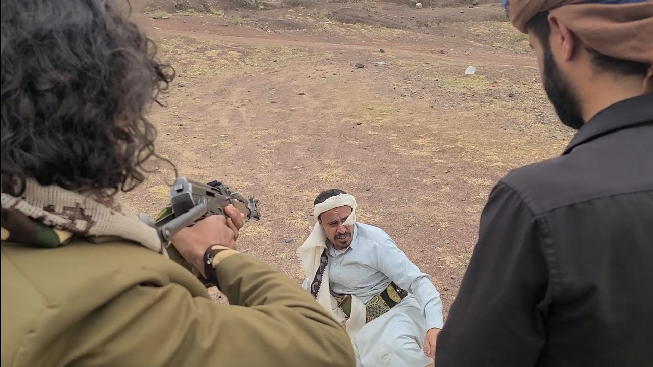 الثار في اليمن نقمة ودمار  ...شخص يأخذ بثأره من اعز اصدقاءه ..مراد الشجني
