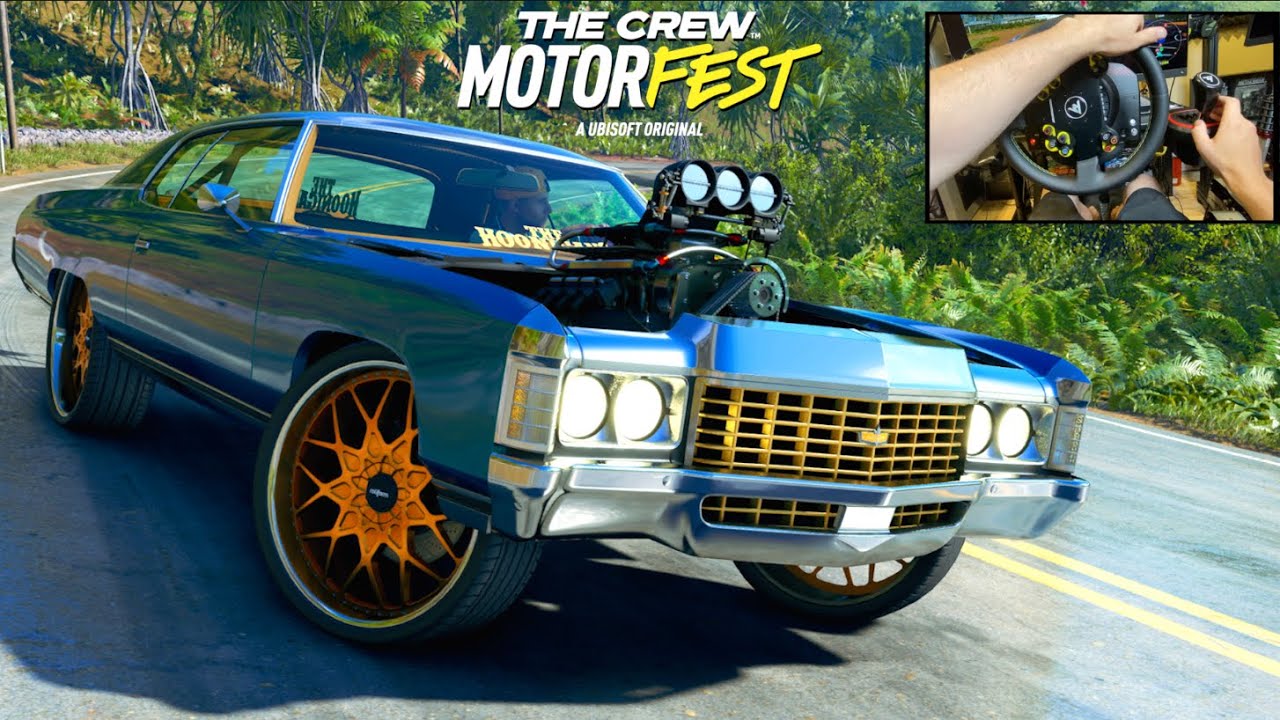 The Crew Motorfest GoPro - Unlocking 28" RIMS On 1000hp DONK