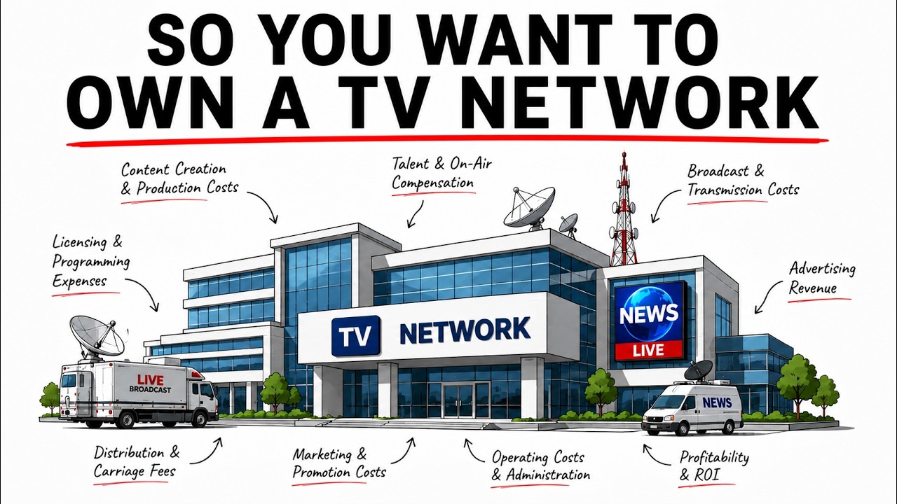 The Economics of Owning a TV Network