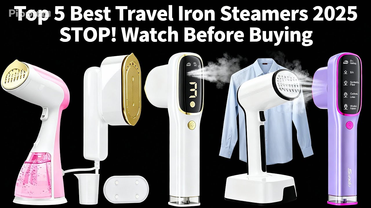 ✅ Top 5 Best Travel Iron Steamers of 2026 | Best Iron Reviws [STOP! Watch Before Buying]