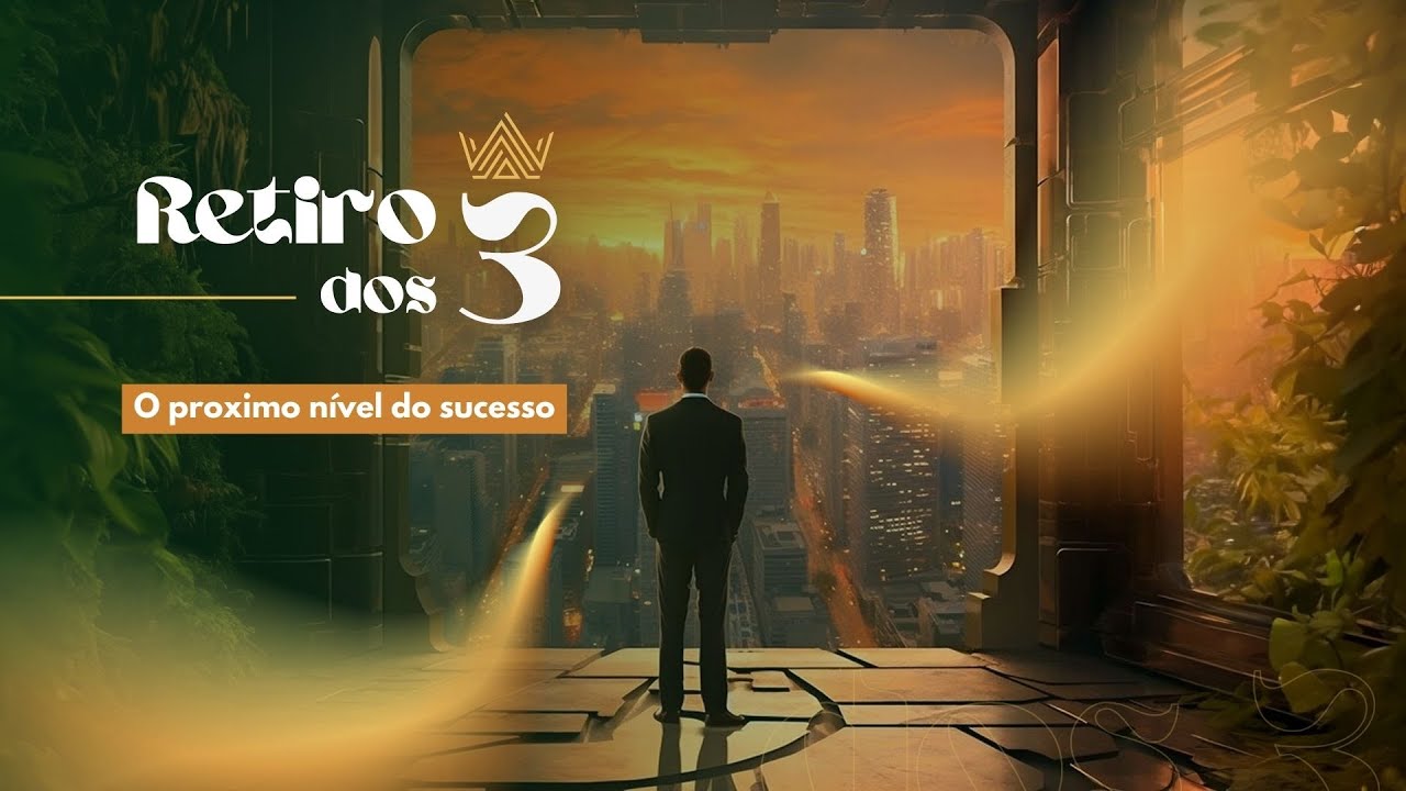 Retiro dos 3 2024 - Lançamento: Conheça os facilitadores