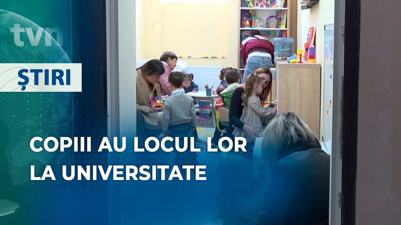 COPIII AU LOCUL LOR LA UNIVERSITATE