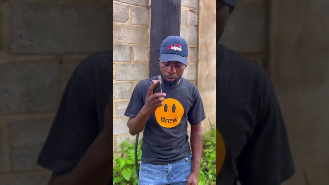 robbing a robber without knowing.