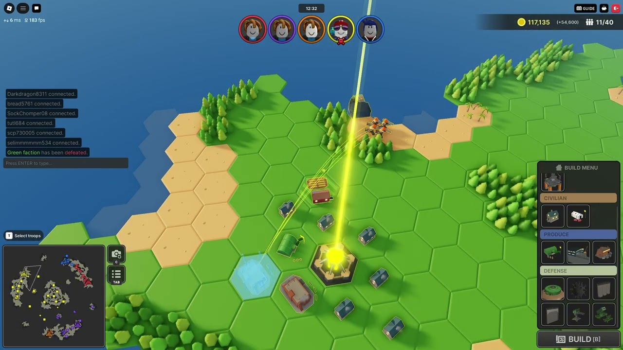 Typical youtuber plays an untypical RTS game (Mini Empires Gameplay)