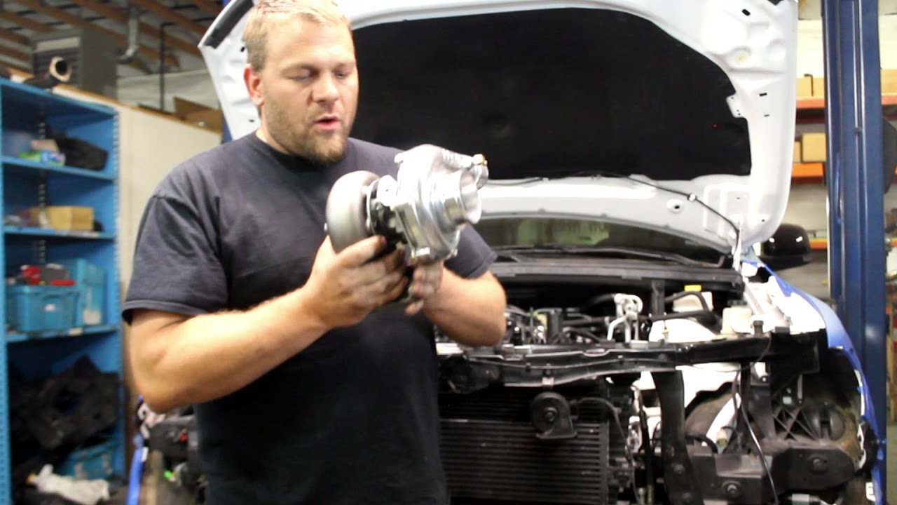 UPP 2011+ Dodge Durango Twin Turbo Installation