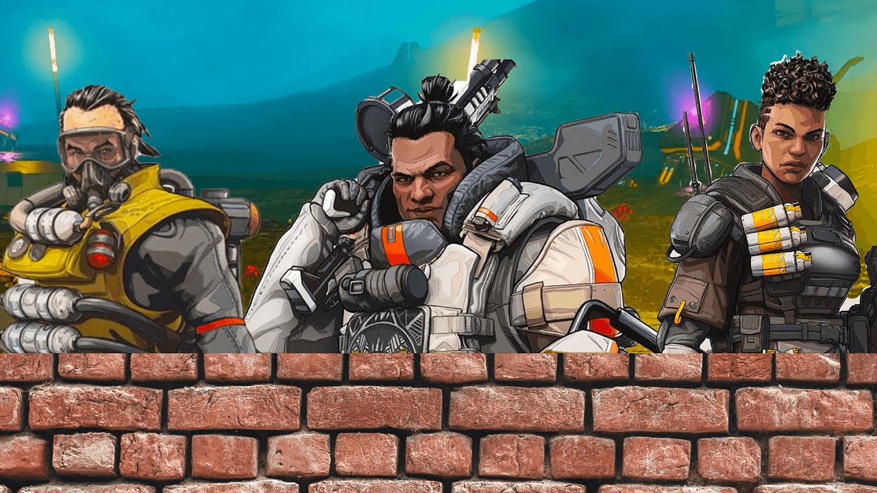 We Built The BIGGEST Fort In Apex Legends