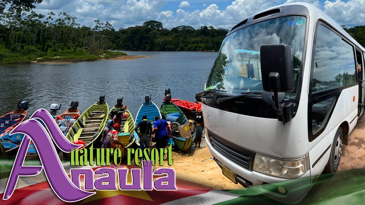 To ANAULA Resort by Bus & Boat