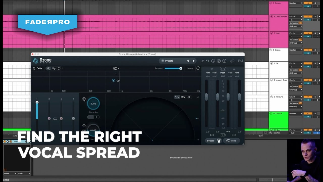 Taming Vocal Spread
