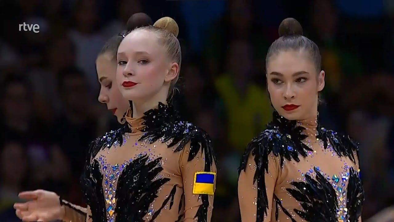 2025 Rio World Rhythmic Gymnastics Championships - Groups AA Final - Goup A