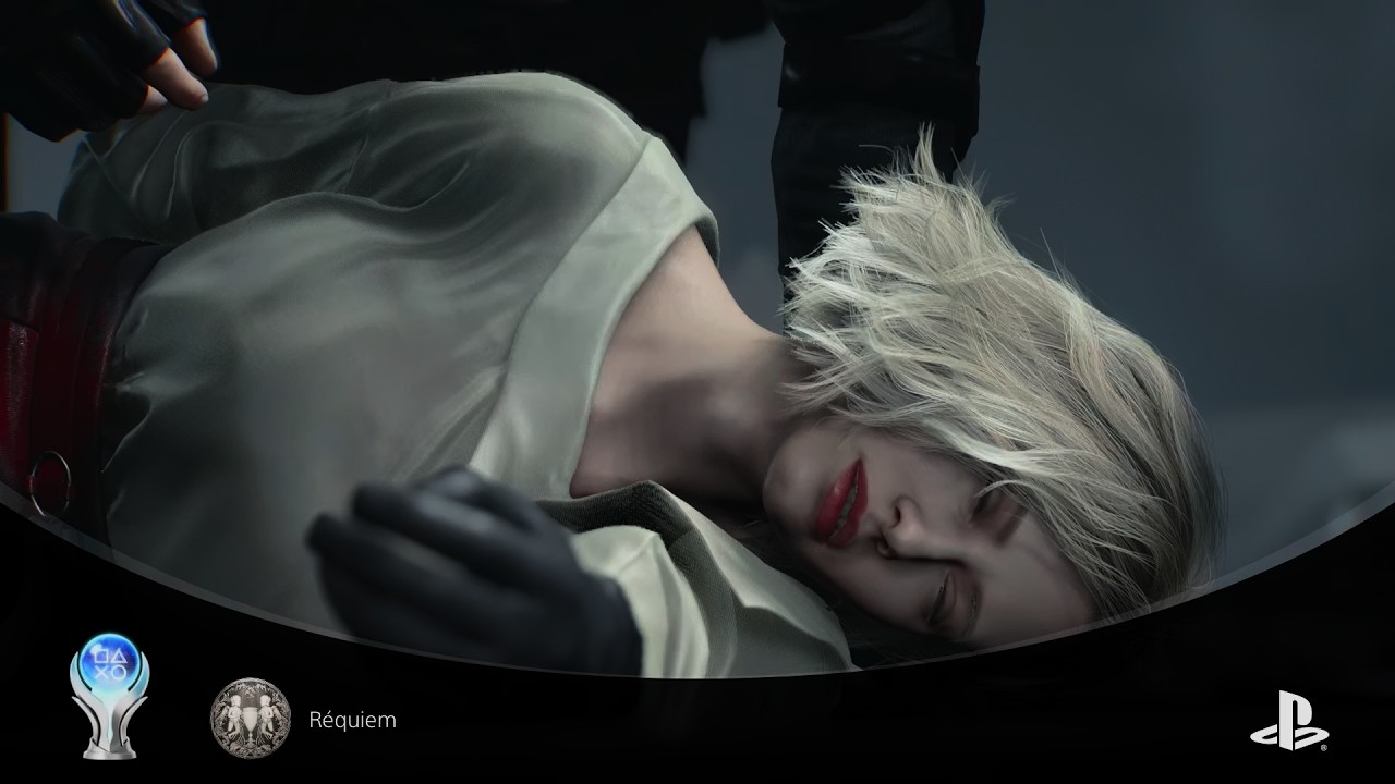 TROFÉU DE PLATINA - REQUIEM  (HDR PATCH) I【RESIDENT EVIL REQUIEM】