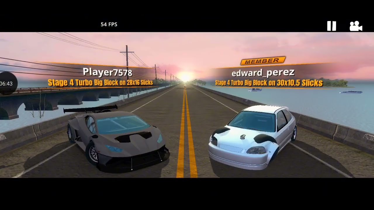 Honda civic ek9 type r  3488HP 297MPH no limit 2