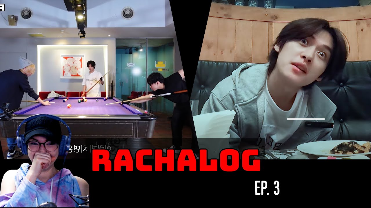 RACHALOG Reaction Ep.03 꿀냥냥 : Lee Know X Changbin X Felix