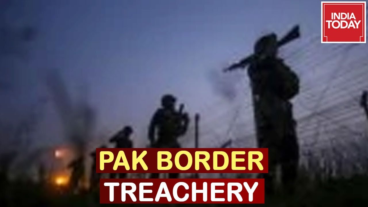 Pak Border Treachery : Army Defuses Pakistan Mortars, Watch Live Visuals Of Army Action