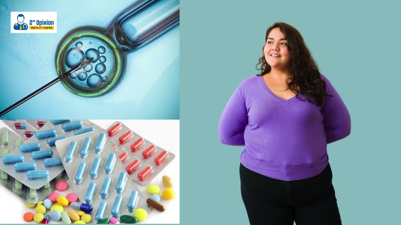 Is obestiy matters in infertility? #fertilitytreatment #ivf #pregnant