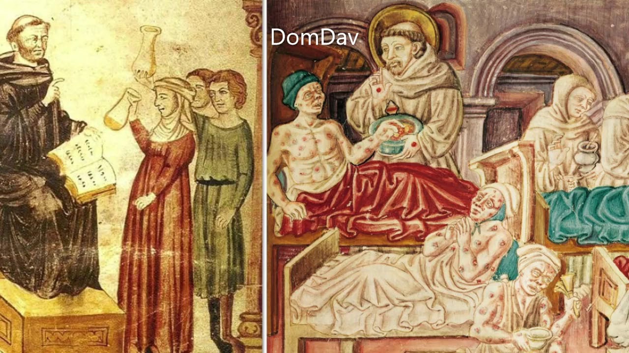 Le epidemie di peste nella storia - di Alessandro Barbero [2020]