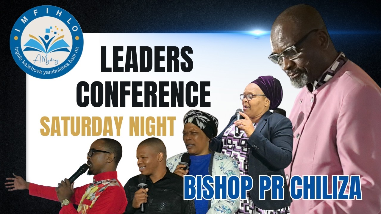 LEADERS CONFERENCE/SATURDAY #2 - BISHOP PR CHILIZA (JERUSALEM CENTRE, FEBRUARY 2026