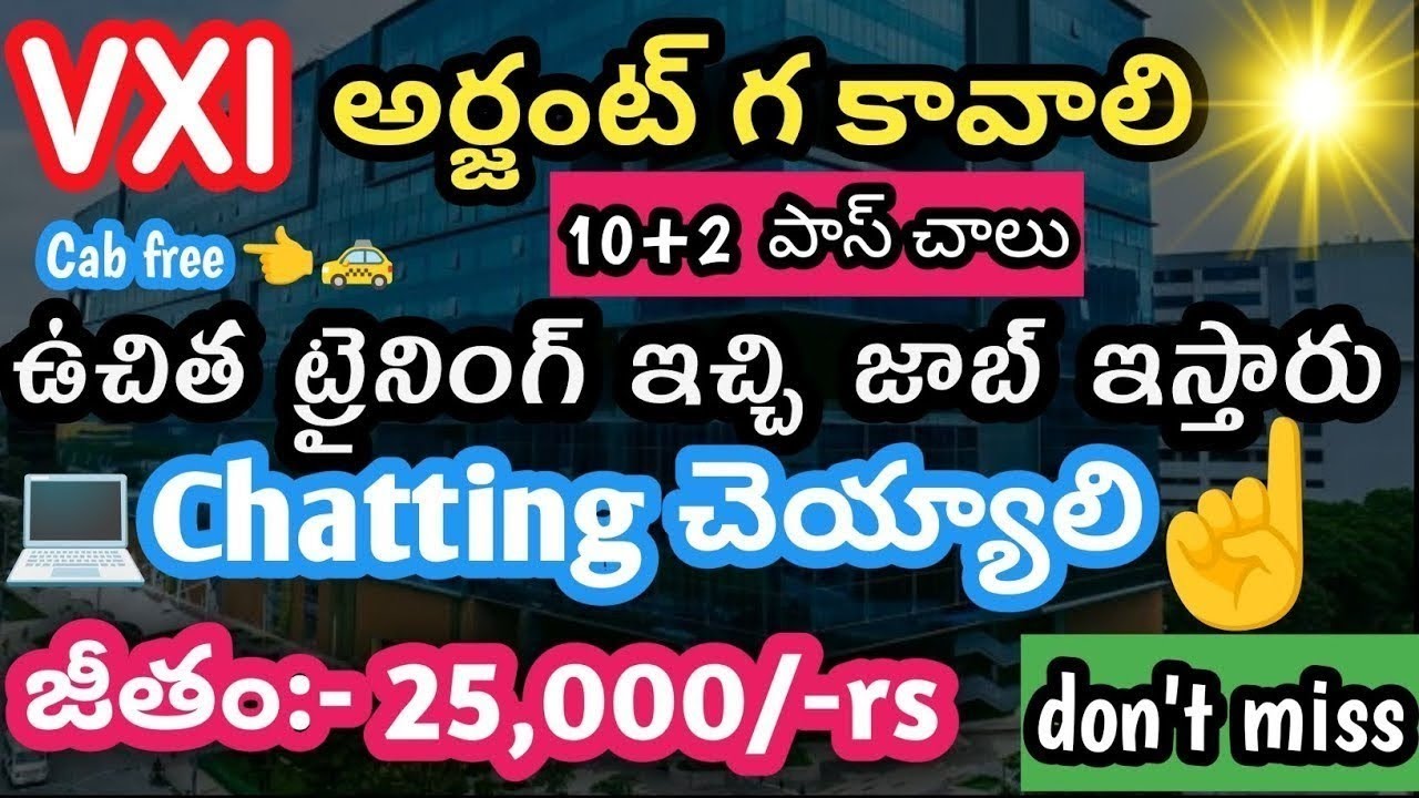 🚨Jobs In Hyderabad 2026 I jobs for freshers 2026 I genuine jobs in hyderabad I jobs in hyderabad I