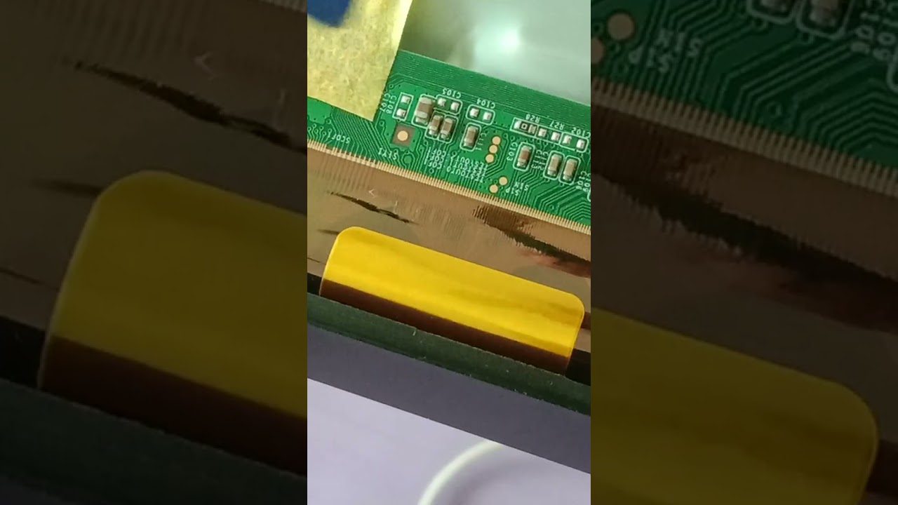 ua50tu8000k Samsung tv good backlight but no picture (part 2)