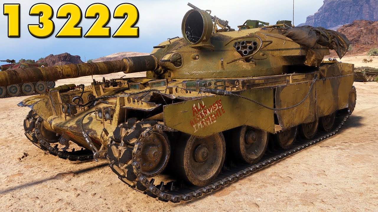 T95/FV4201 Chieftain - Почти мировой рекорд - World of Tanks