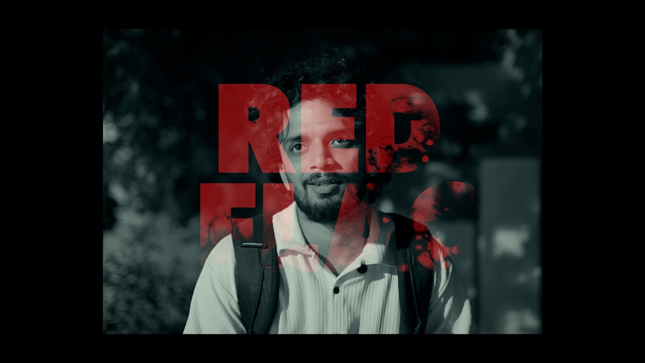 RED FLAG  a Kannada Short Film | By Pruthvi | AniGod Sai Abhayankar |Sagar | Aditya Swaroop
