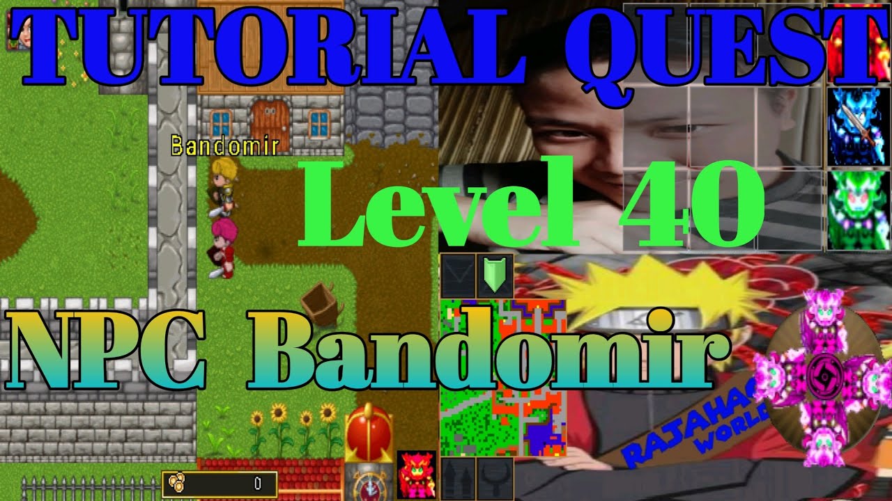 Tutorial Kuis Bandomir Level 40 Tibiame