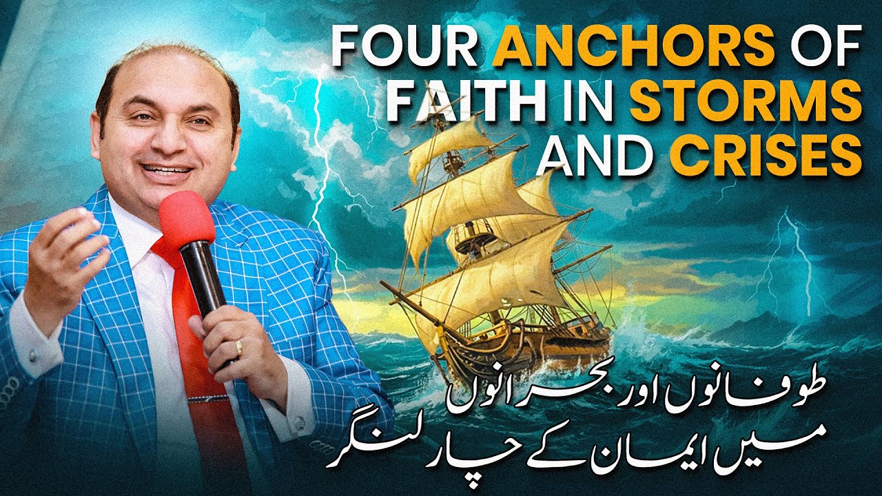 4 ANCHORS OF FAITH IN STORMS & CRISES | طوفانوں اور بحرانوں میں ایمان کے چار لنگر |𝐋𝐢𝐯𝐞 𝐒𝐞𝐫𝐦𝐨𝐧 -𝟐𝟎𝟐𝟔