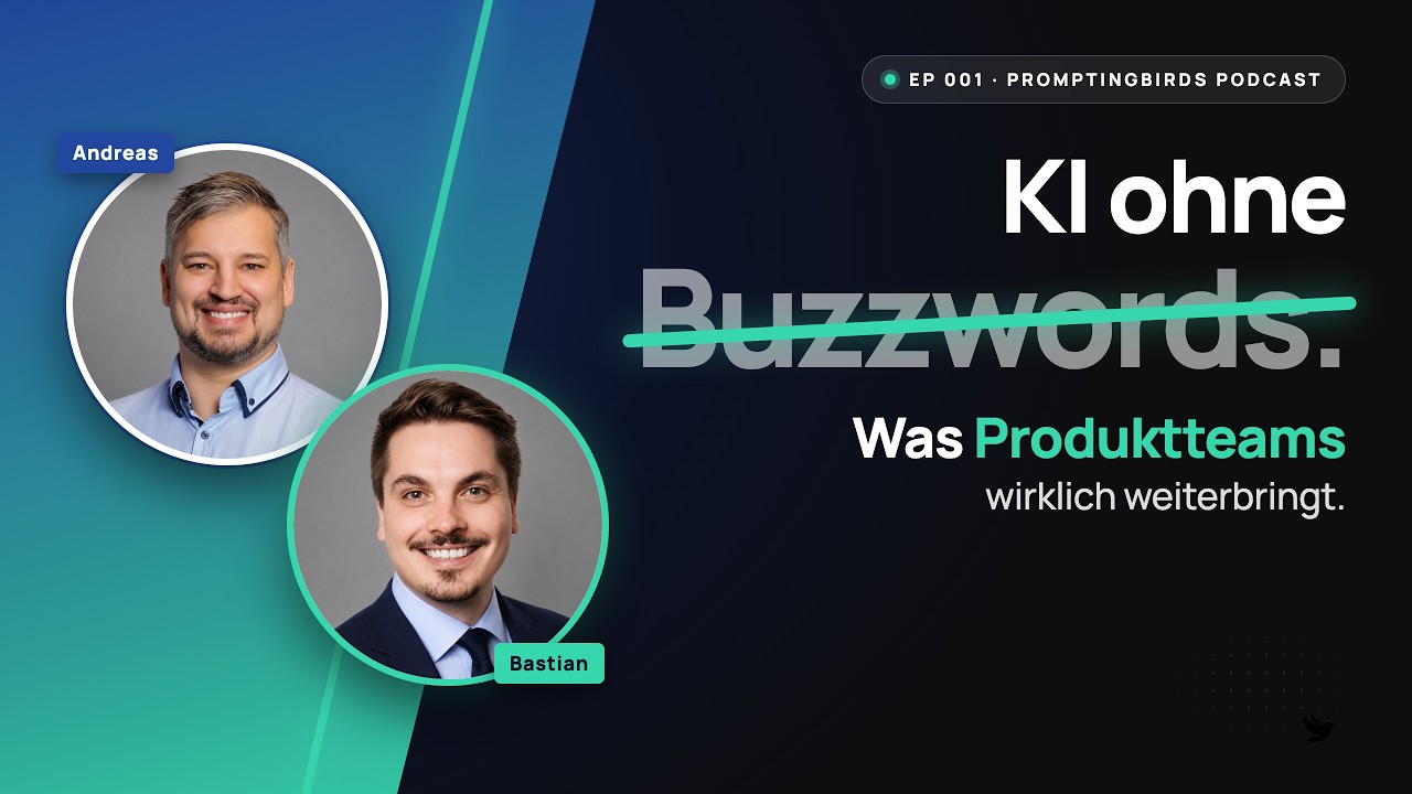 EP 001 - KI ohne Buzzwords - was Produktteams wirklich weiterbringt