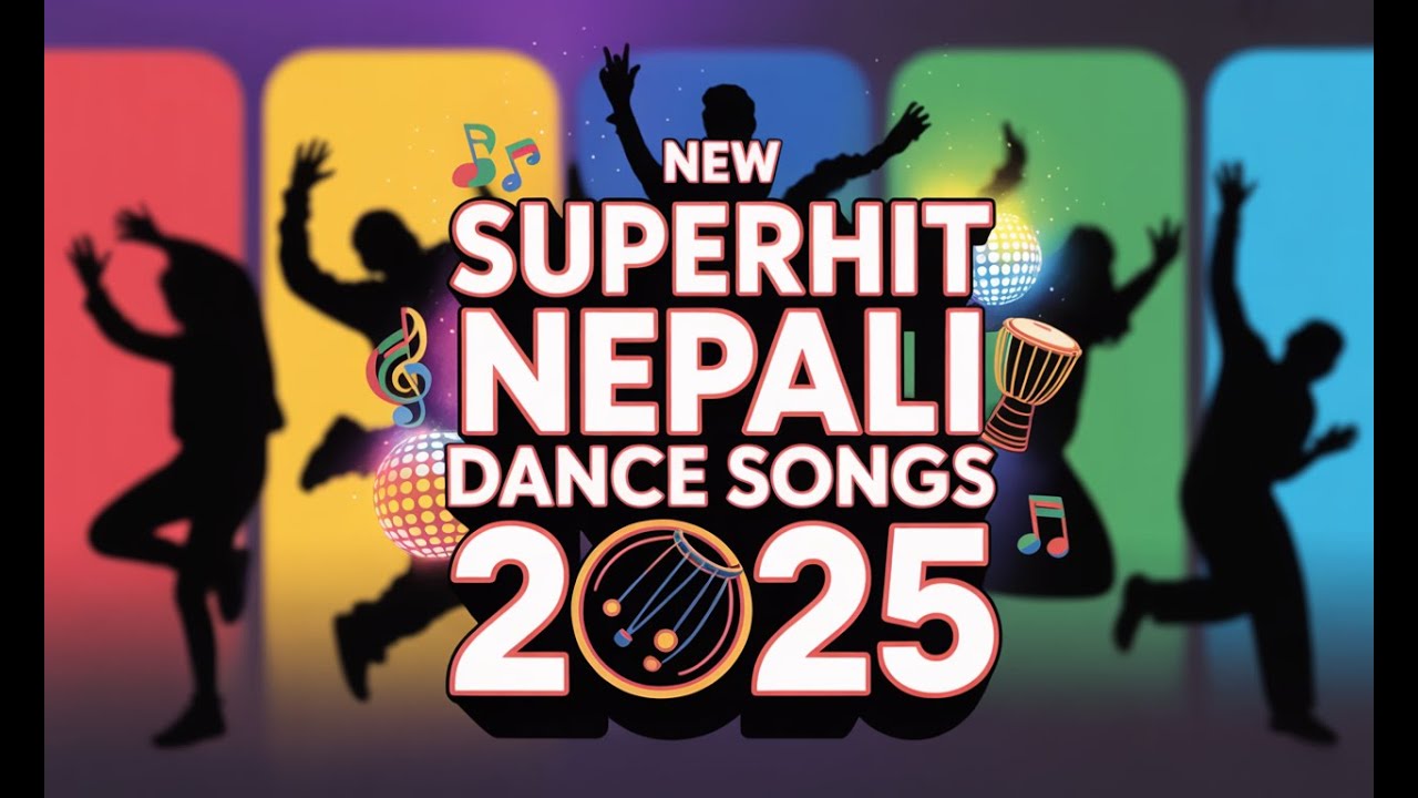 📀 New SuperHit Nepali Dancing Songs 2025 | Trending Party Mix 🇳🇵🔥