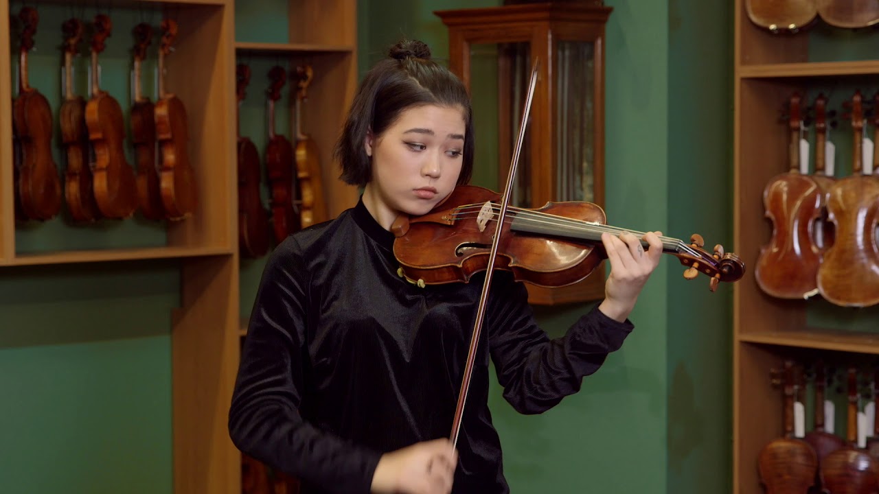 Brompton's Lot 213: A Fine Italian Violin by Francesco Goffriller, Venice circa 1730