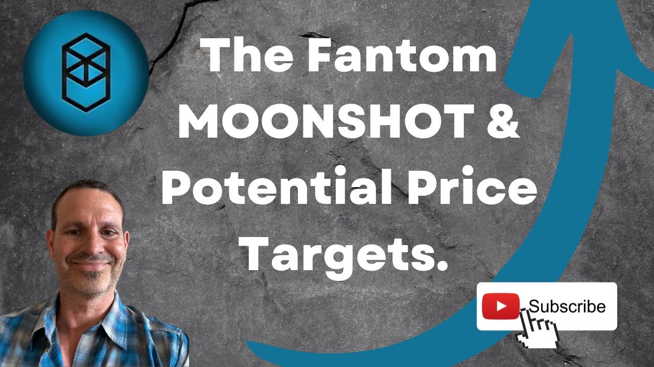 The Fantom MOONSHOT & Potential Price Targets & Next Entry to Watch for FTM. Let's go!