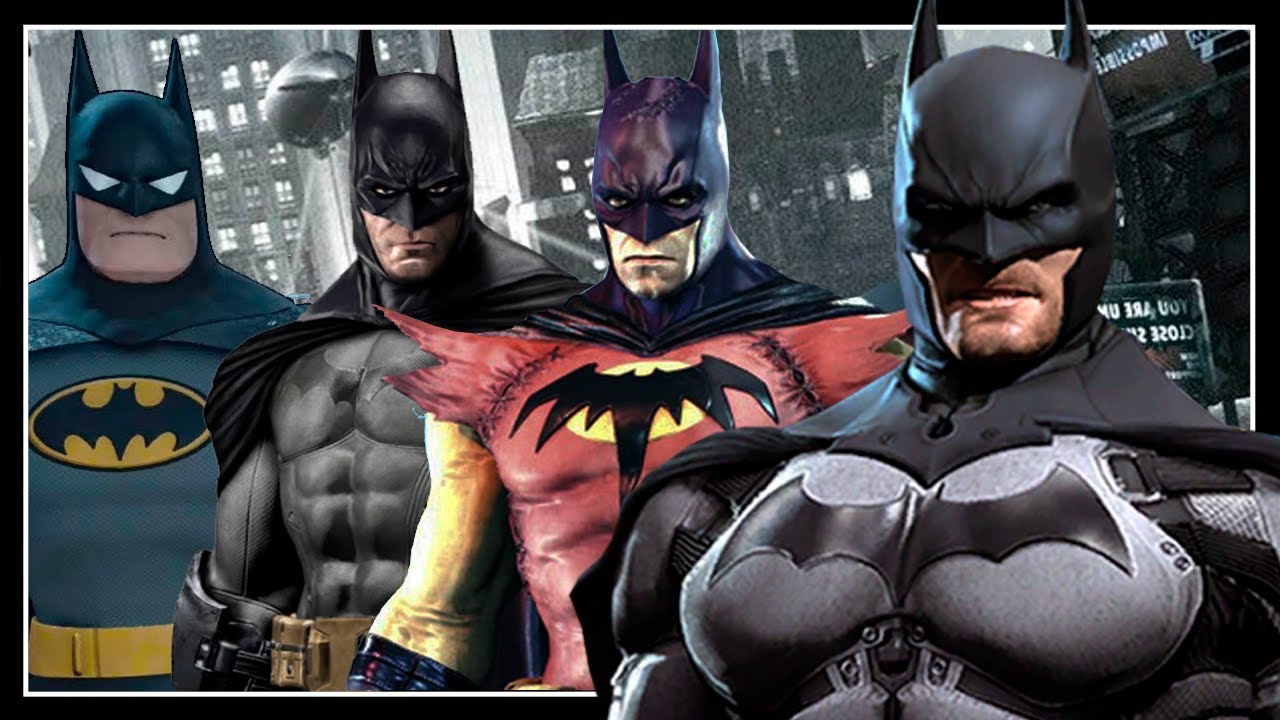BATMAN: LA SAGA ARKHAM pero si me golpean reinicio la misión.