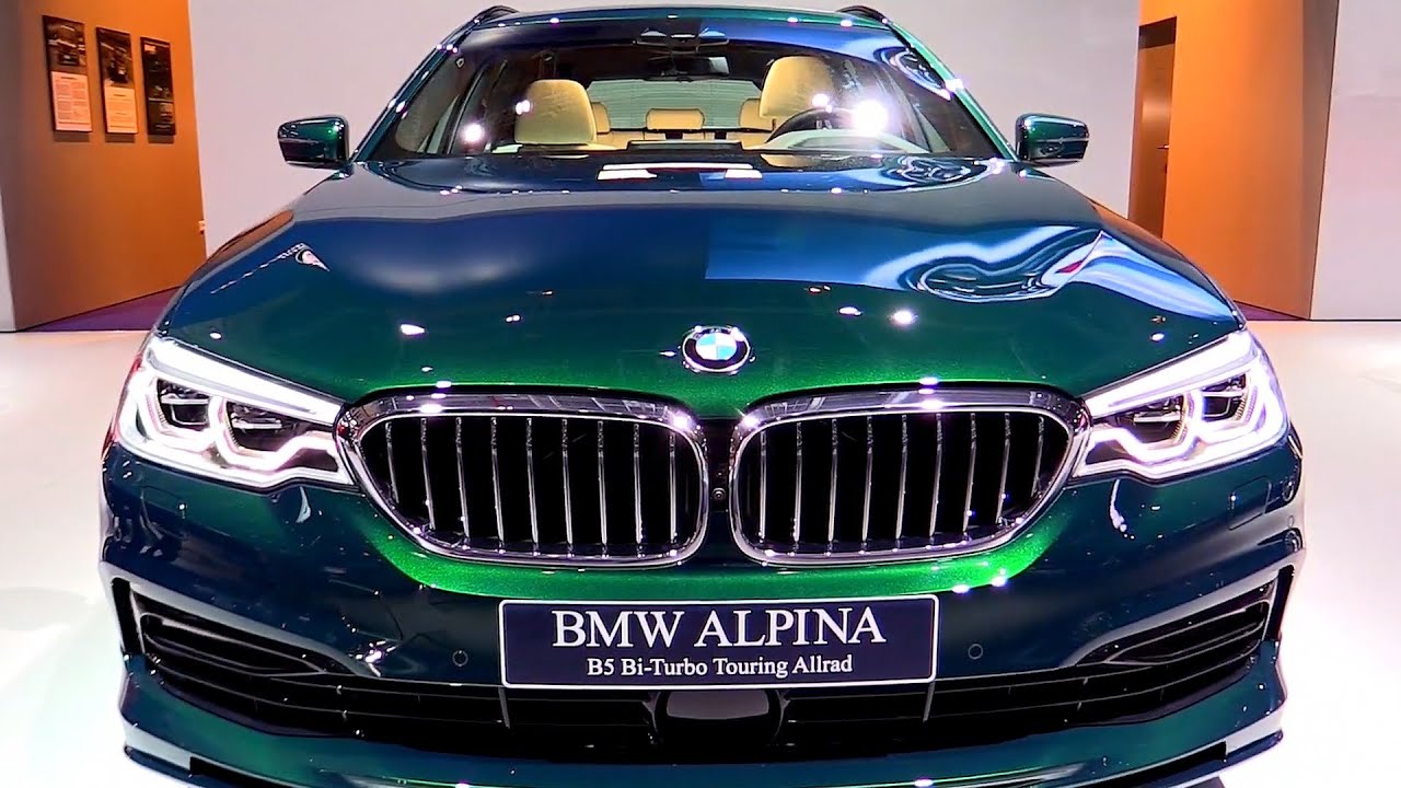 2020 BMW Alpina B5 Bi-Turbo Touring