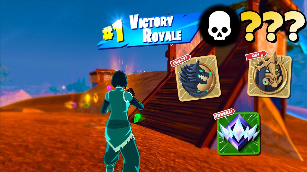 High Elimination Unreal Ranked Solo Win Gameplay (Fortnite Chapter 5 Season 2 Zero Builds)