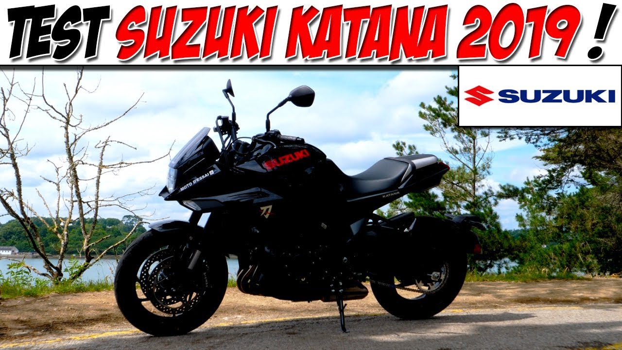 #MotoVlog 174 : Test SUZUKI KATANA 150 ch 2019 /  Une moto qui sort du lot ?!