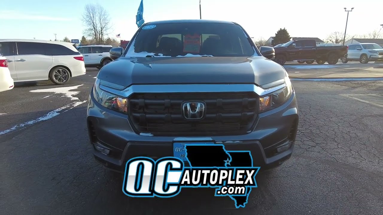QCAutoplex.com Продается Honda Ridgeline RTL AWD 2024 года выпуска