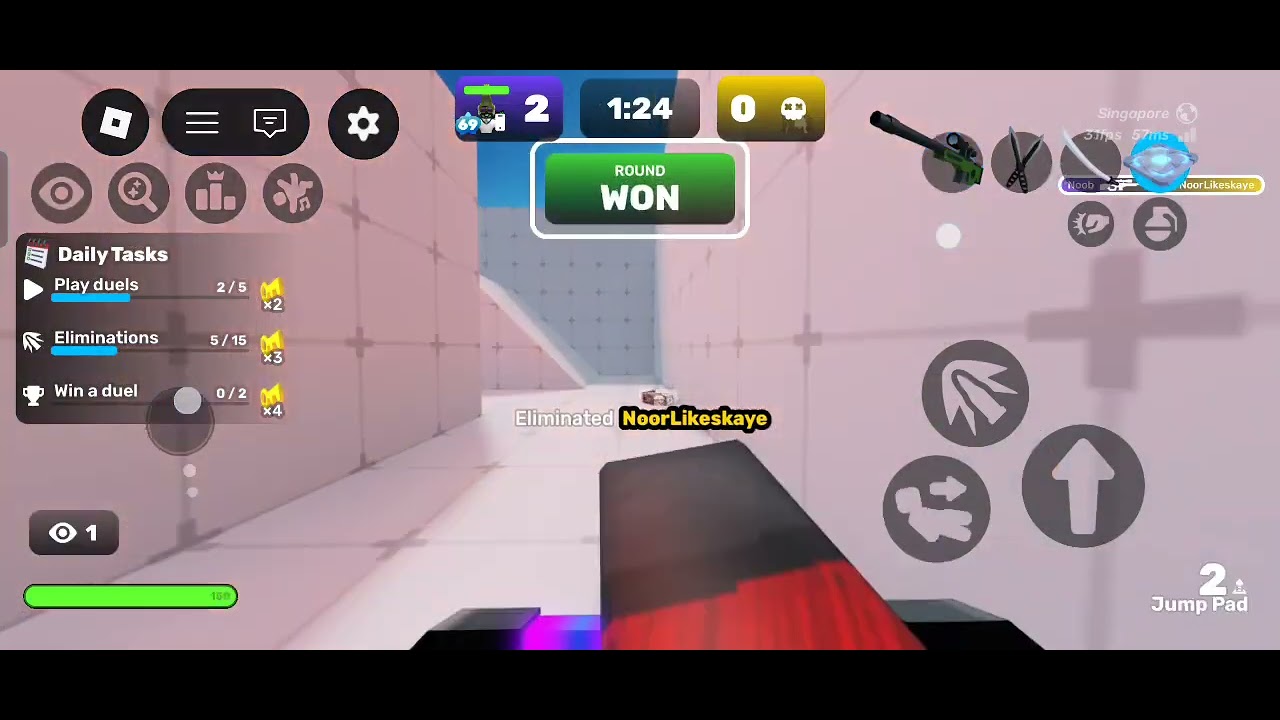 playing rivals