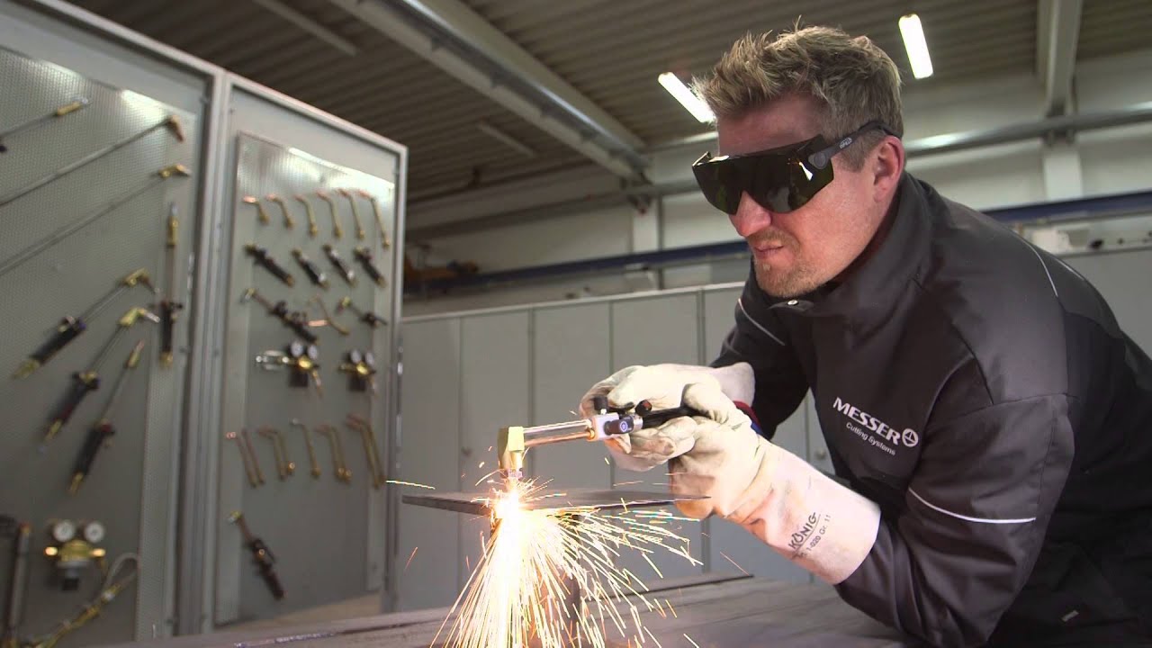 MINITHERM - Especially lightweight torch for precision requirements