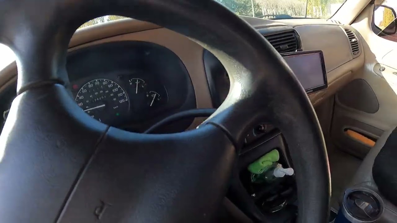 O/D Light Flashing Solenoid Issue Ford Explorer $14 Fix No Tools
