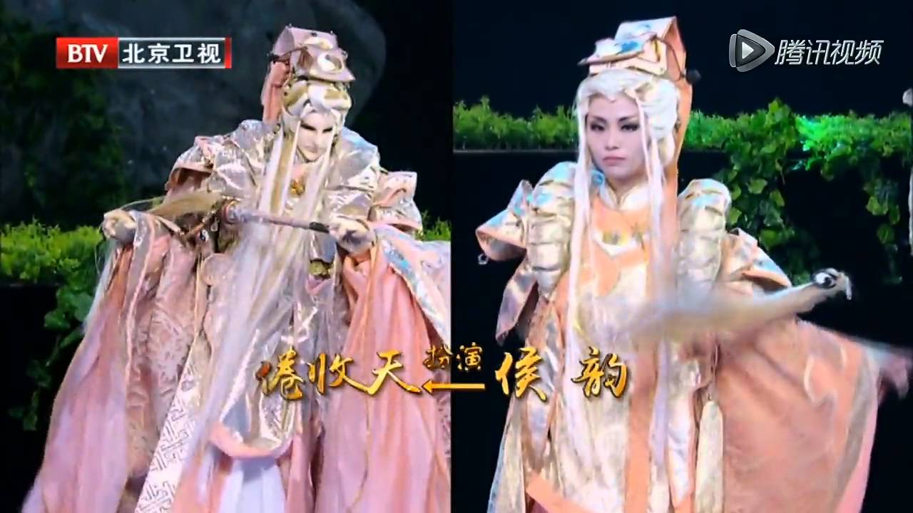 20160116 传承者 期 人气堪比陈道明 霹雳布袋戏演绎传统cosplay