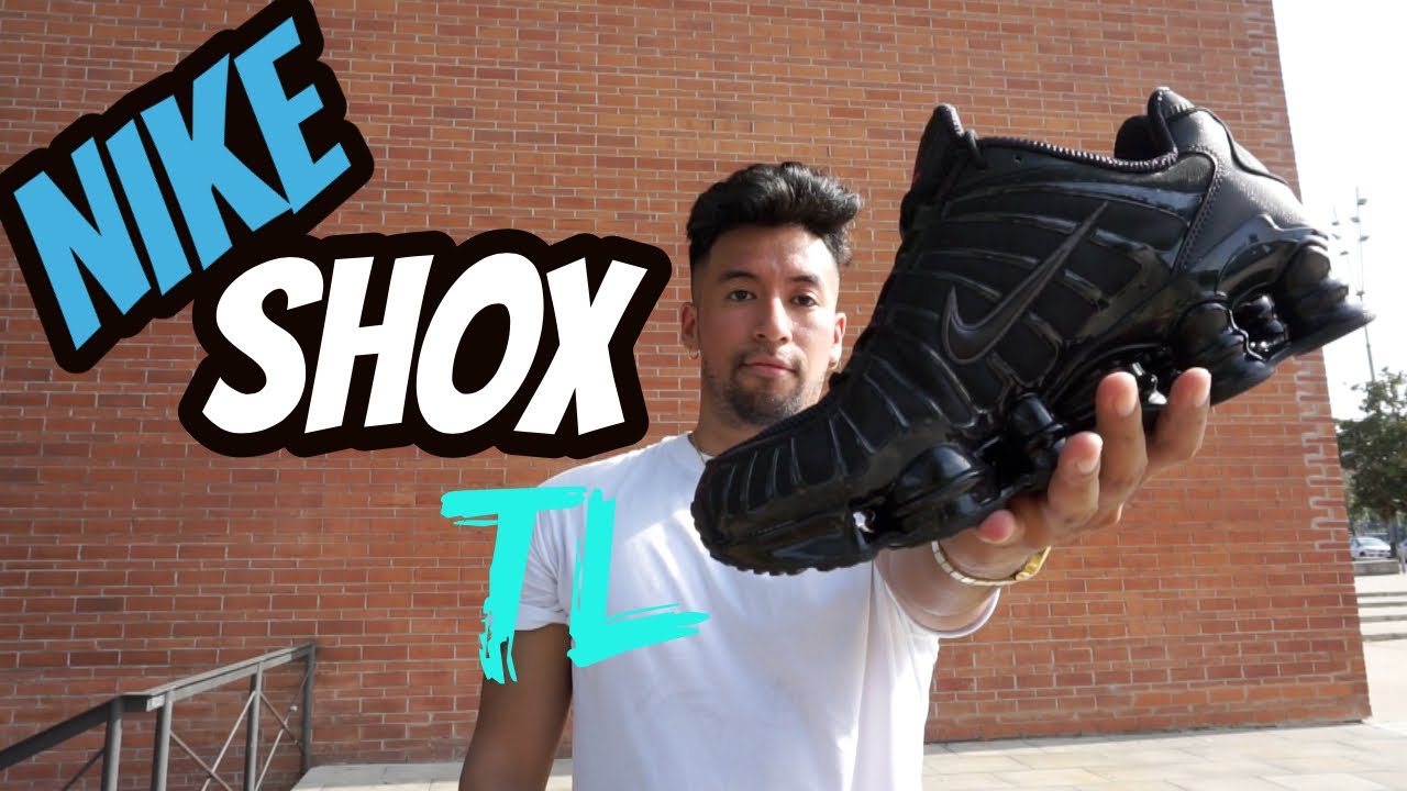 VOLVEMOS A LOS 2000! NIKE SHOX TL TRIPLE BLACK REVIEW & ON FEET