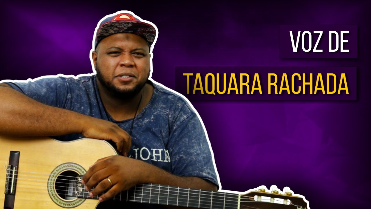 Como melhorar a voz de taquara rachada