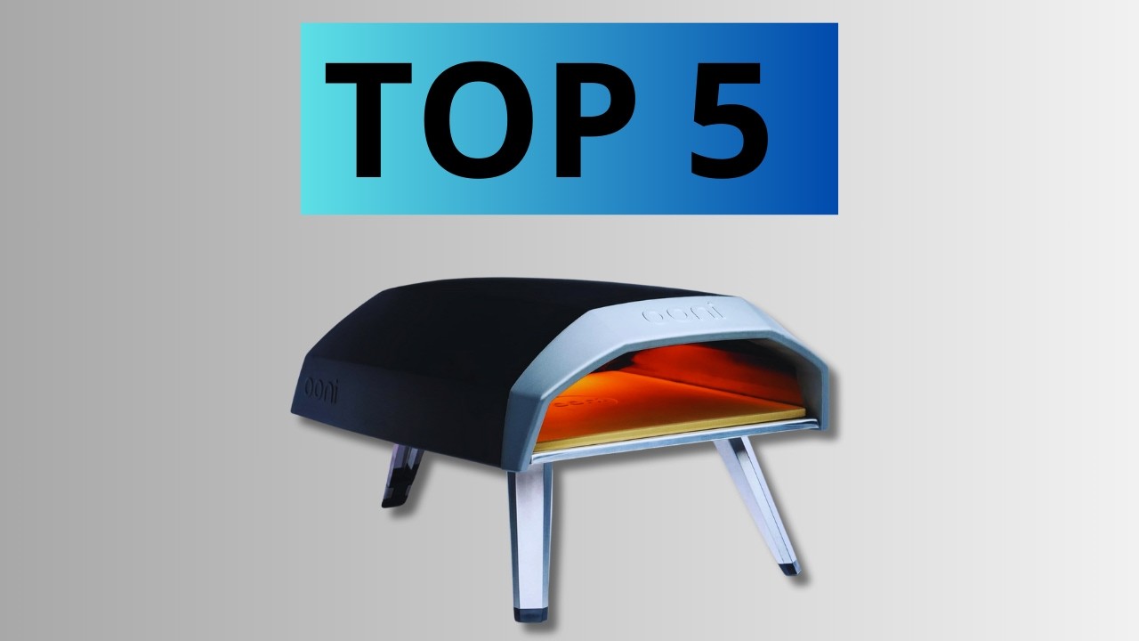 🔴🍕 Los 5 Mejores HORNOS PARA PIZZA Calidad Precio de Amazon [2025]  Eléctricos / De Leña / Portable