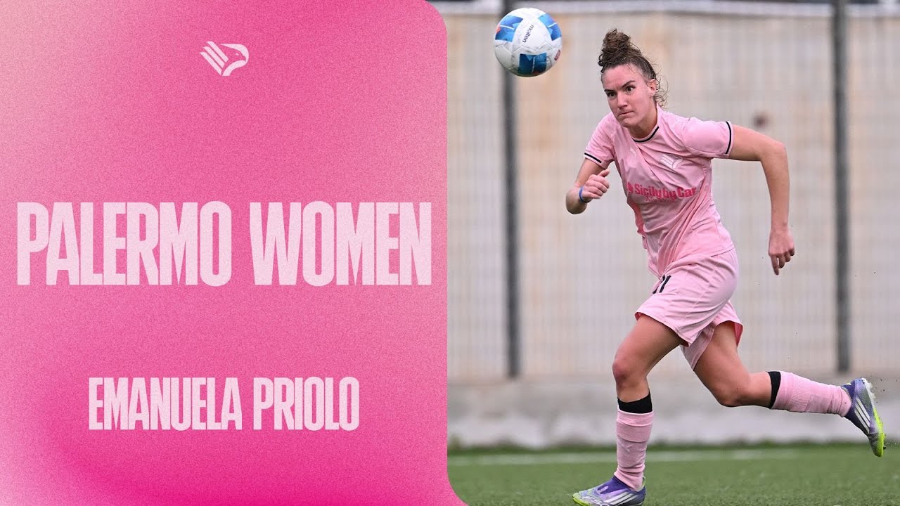 PALERMO WOMEN 🎙️Emanuela Priolo a palermofc.com