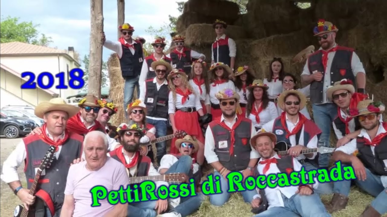 PettiRossi di Roccastrada Maggio 2018