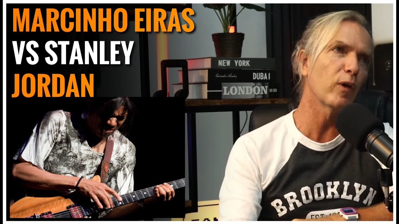 O DIA QUE REGIS TADEU LEVOU MARCINHO PARA CONHECER O JORDAN | Marcinho Eiras | Starling Cast