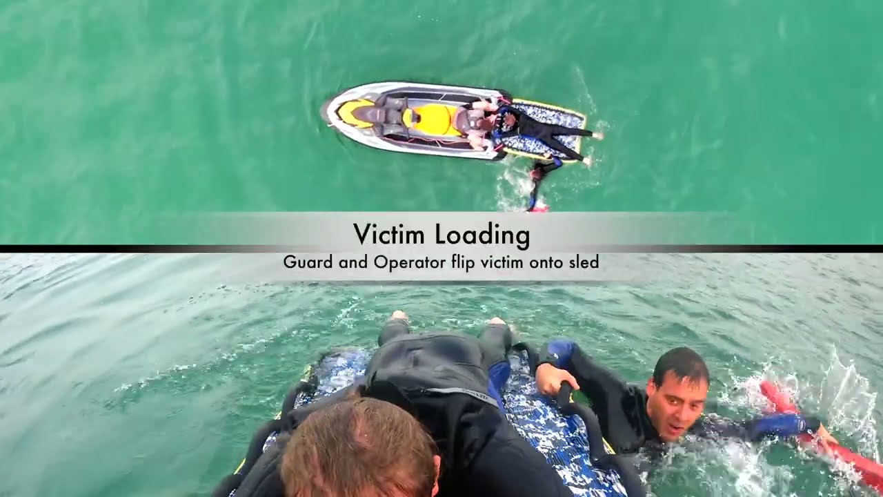 Boulder Rez Jet Ski Rescue Training Video